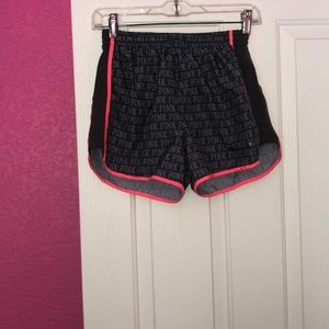 Pink Victoria’s Secret shorts